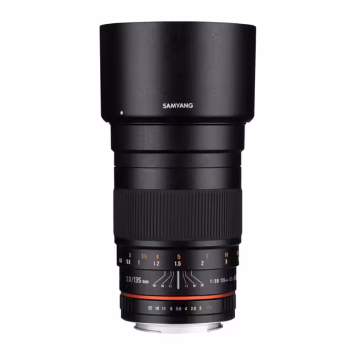 لنز سامیانگ Samyang 135mm f/2.0 ED UMC Lens for Canon EF Mount
