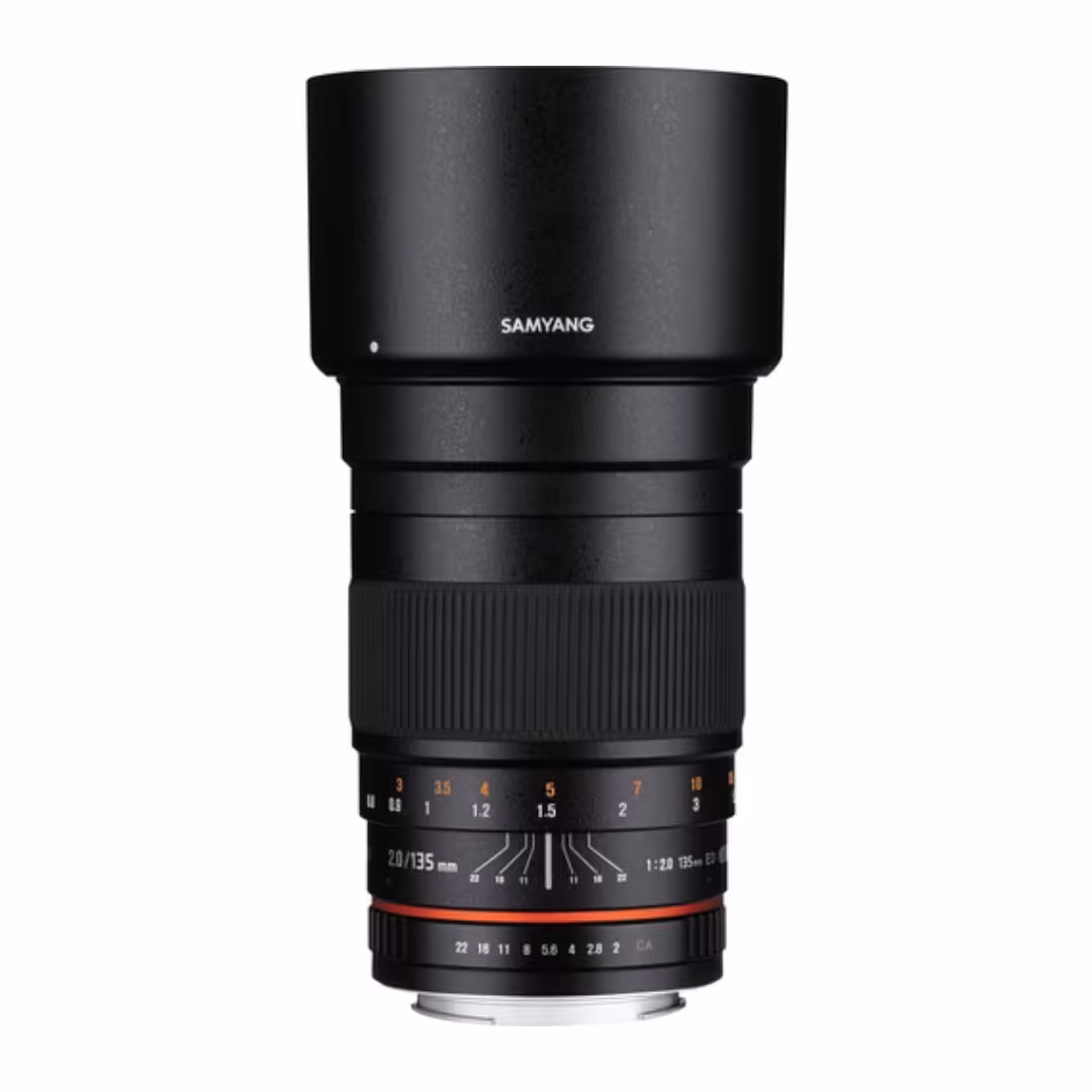 لنز سامیانگ Samyang 135mm f/2.0 ED UMC Lens for Canon EF Mount