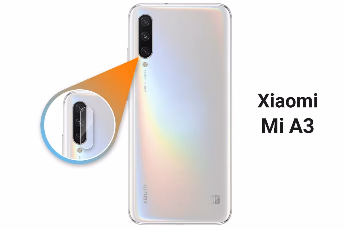 گلس دوربین پشت شیائومی Mi A3