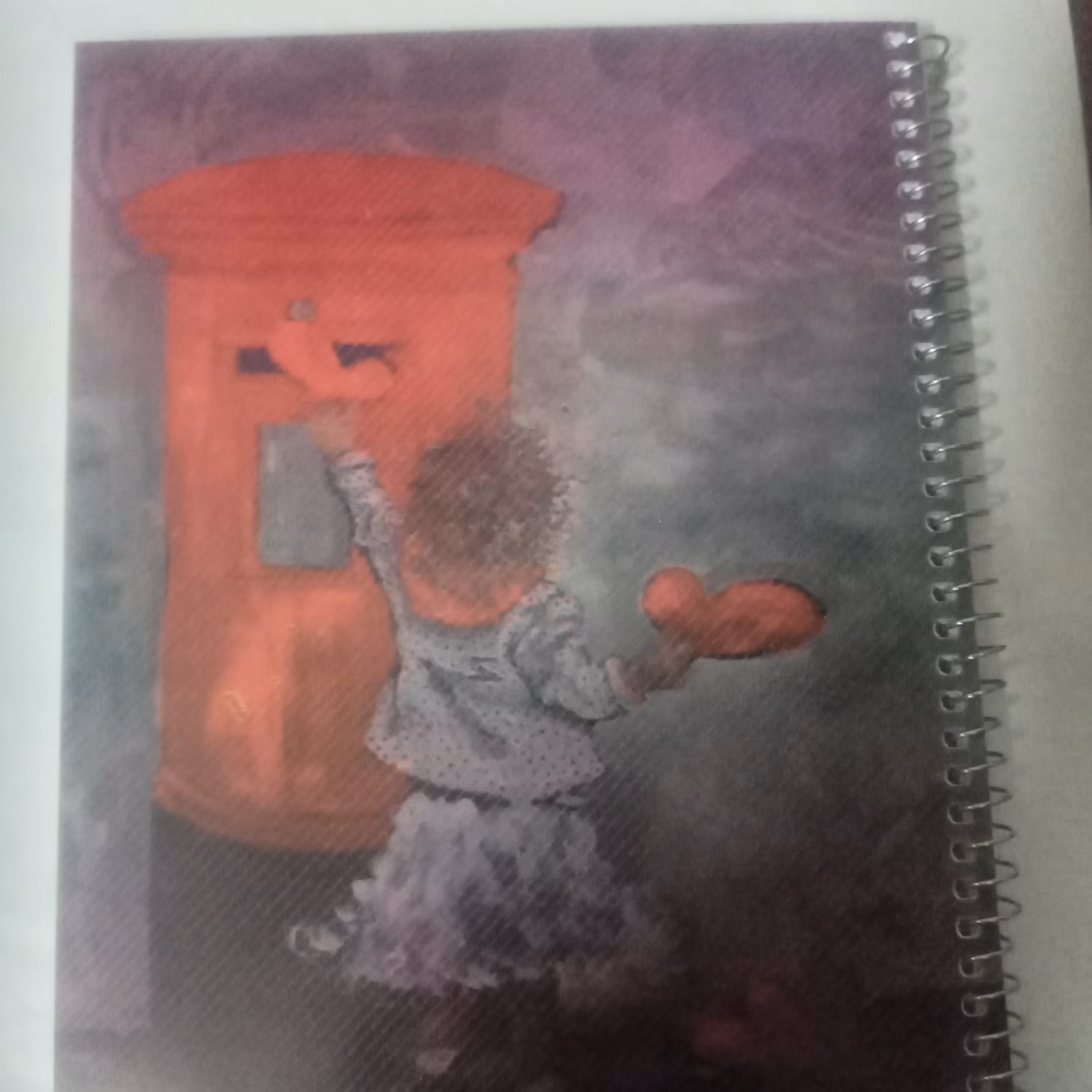 دفتر 100 برگ فنری