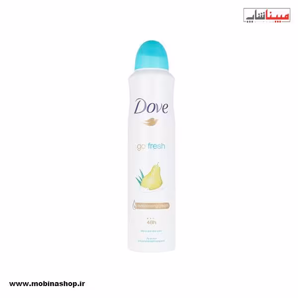 اسپری دئودورانت گو فرش گلابی داو 250 میل