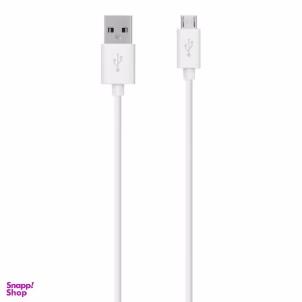 کابل شارژر موبایل تبدیل USB به microUSB طول 90 سانتی متر