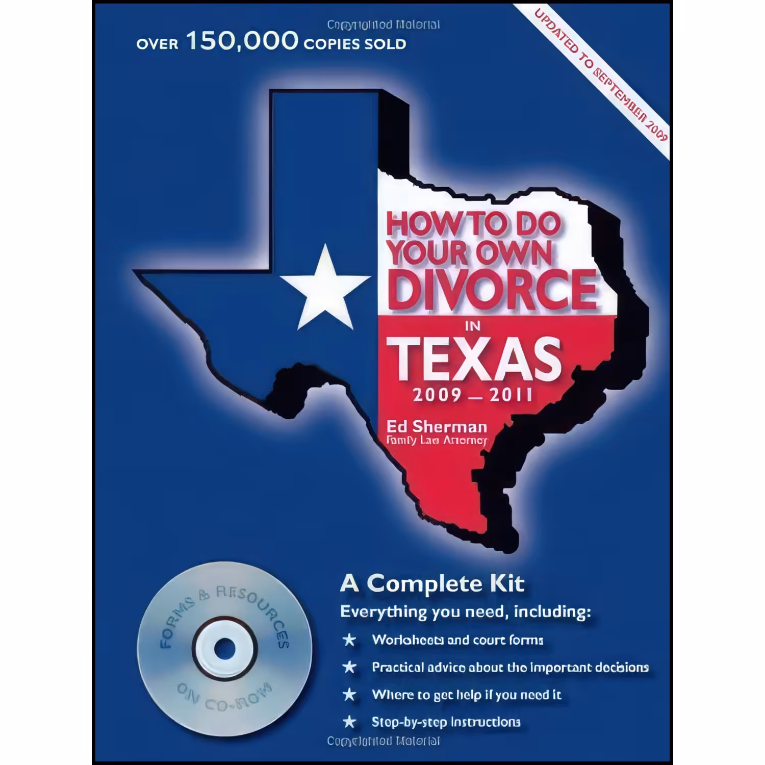 کتاب زبان اصلی How to Do Your Own Divorce in Texas  اثر Ed Sherman