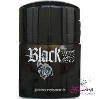 ادو تویلت مردانه paco rabanne Black XS حجم 50 میلی لیتر
