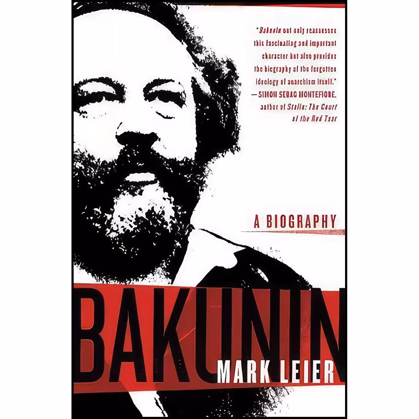 کتاب زبان اصلی Bakunin اثر James Mark Leier