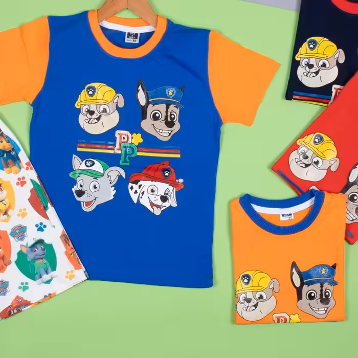 تیشرت و شلوارک پسرانه سگ نگهبان