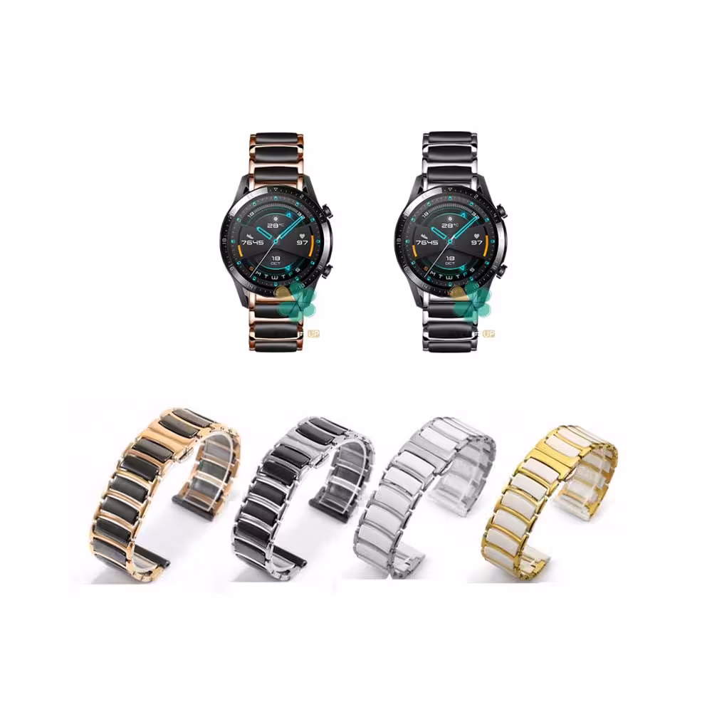 بند ساعت هواوی Huawei Watch GT 2 46mm مدل سرامیکی Monowear