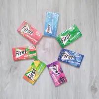 آدامس فرست ترکیه First Sensation پک تمام طعم ها