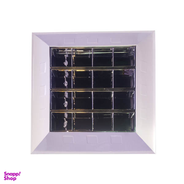 قاب مهتابی 36 وات مدل p100 پایه 2G11