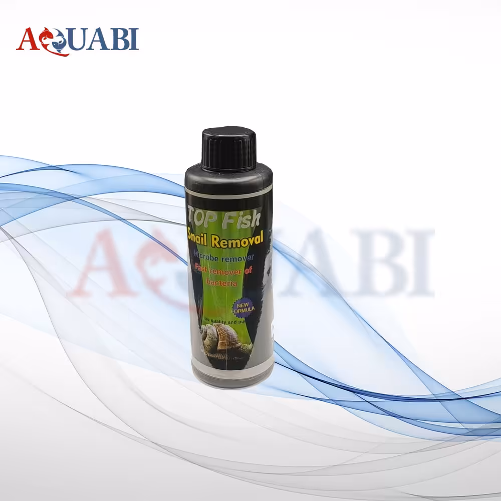 محلول ضد حلزون آکواریوم تاپ فیش