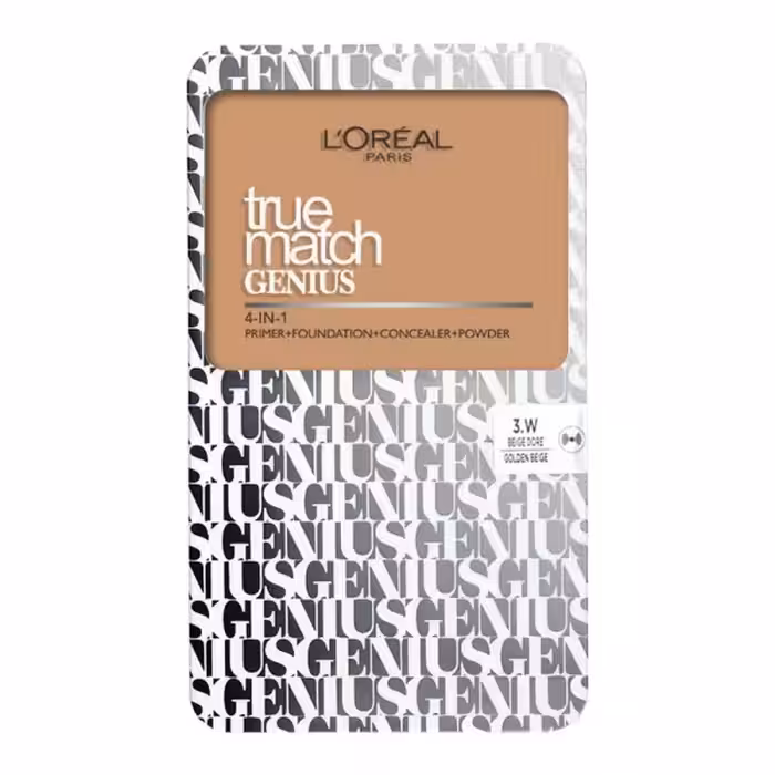 کرم پودر فشرده ترومچ جنیوس لورآل