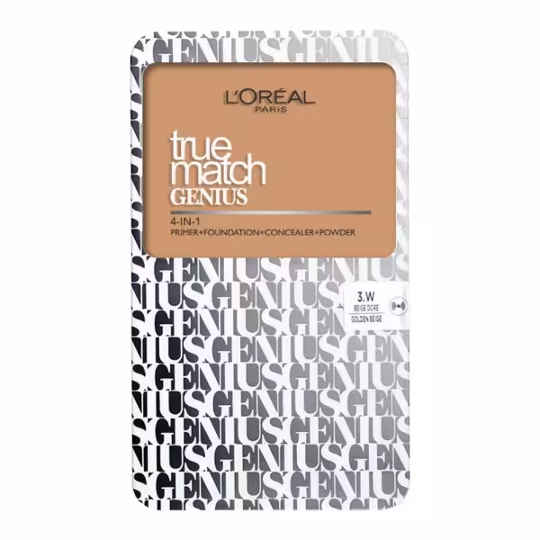 کرم پودر فشرده ترومچ جنیوس لورآل