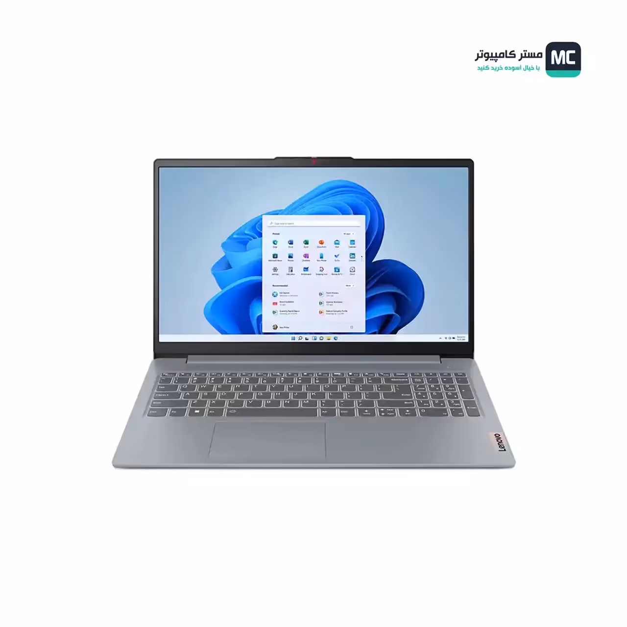 لپ تاپ لنوو 15.6 اینچی مدل IdeaPad Slim 3 i5 13420H 8GB 512GB