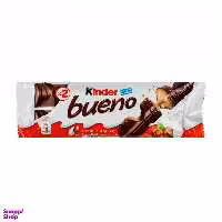 شکلات شیری مغزدار فندقی کیندر بوینو وزن 43 گرم