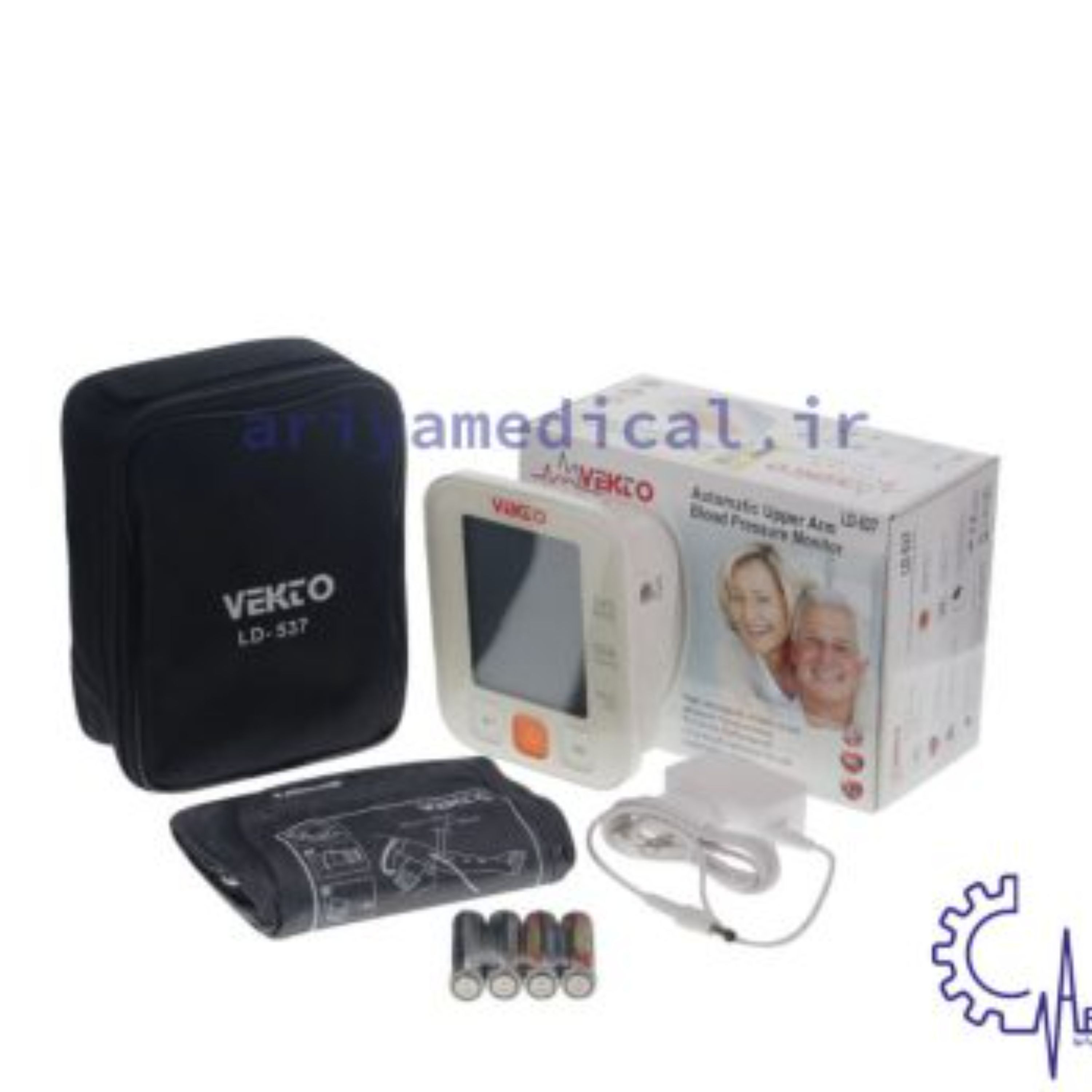 فشارسنج دیجیتالی بازویی وکتو مدل LD-537
