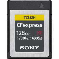 کارت حافظه سونی Sony 128GB CFexpress Type B TOUGH