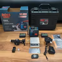 ابزار برقی تراز لیزری