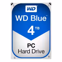 قیمت و خرید هارد اینترنال 4 ترابایت وسترن دیجیتال مدل Blue | یاس ارتباط