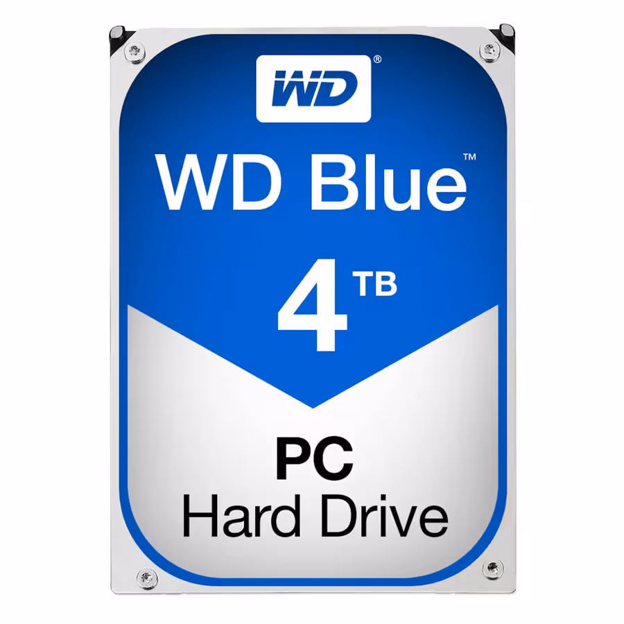 قیمت و خرید هارد اینترنال 4 ترابایت وسترن دیجیتال مدل Blue | یاس ارتباط