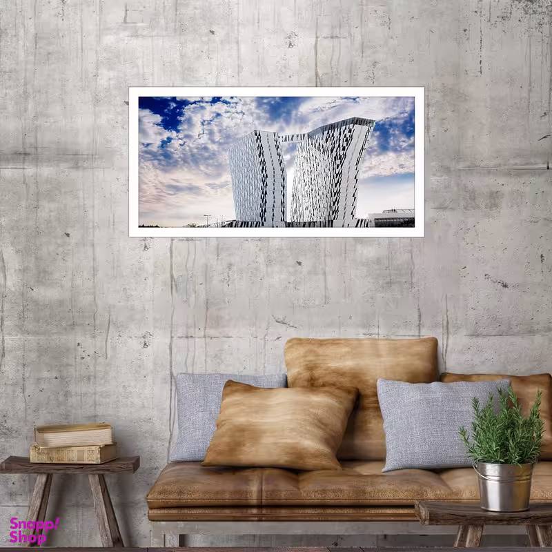 تابلو بکلیت طرح برج های دوقلو دانمارک مدل W-S2809