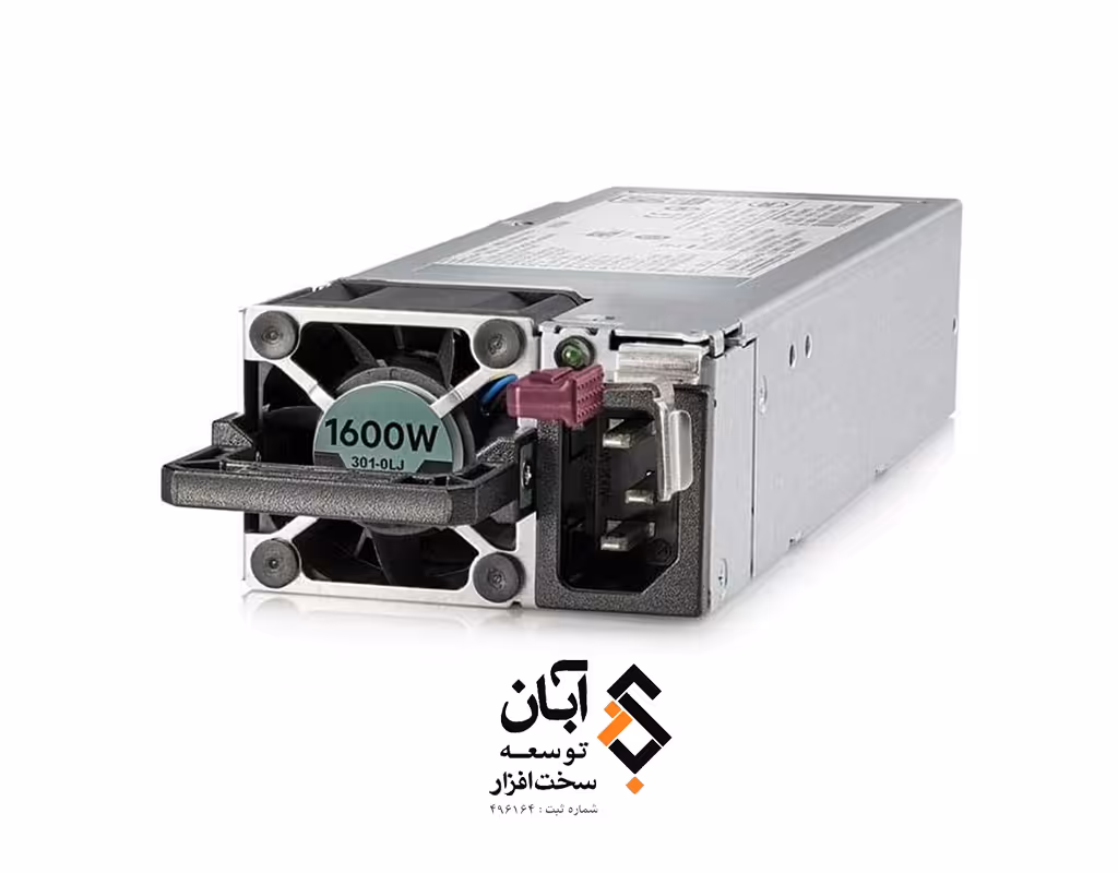 HPE 1600W Flex Slot Platinum Hot Plug Low Halogen Power Supply Kit 830272-B21