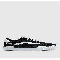 اسنیکر مشکی مردانه و LS کفش ورزشی سیاه اورجینال Vans