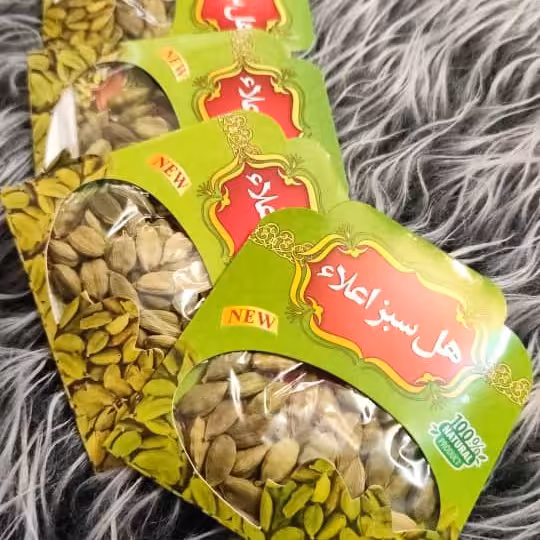 هل سبز اعلا 2 مثقالی 