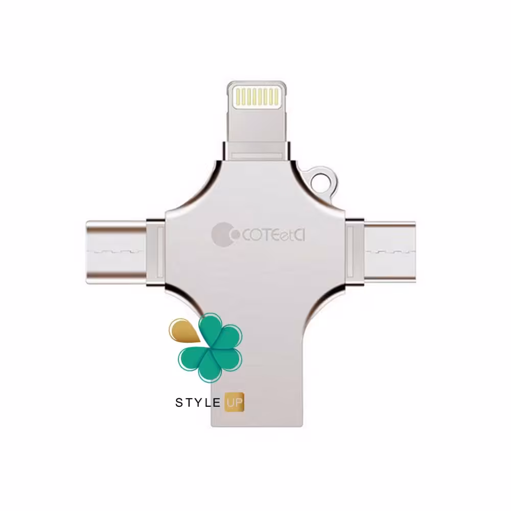 فلش مموری OTG کوتتسی مدل COTEetCI 4 inteface CS8836
