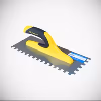 ماله کاشیکاری دسته استیل دیزاین تولز 35 سانتی متری ترکیه 