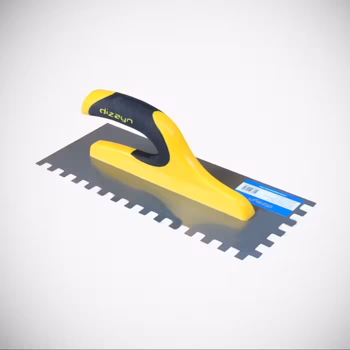 ماله کاشیکاری دسته استیل دیزاین تولز 35 سانتی متری ترکیه 