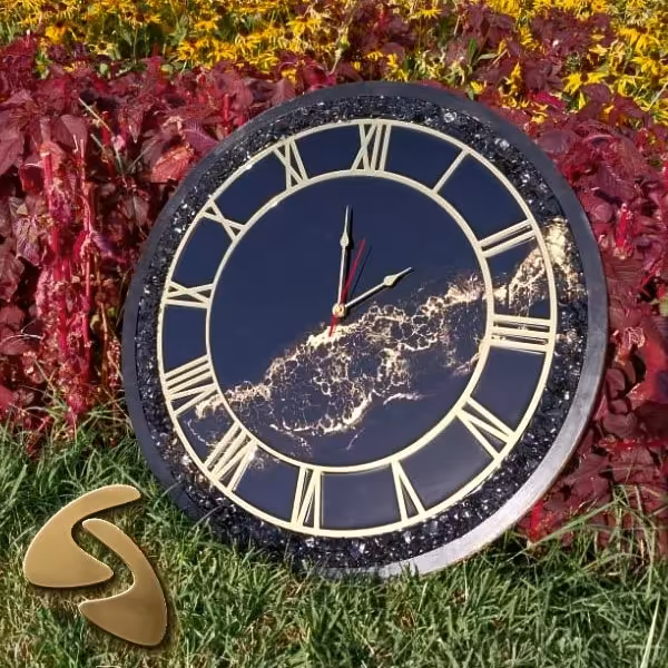 ساعت رزینی مدل  ابرو باد