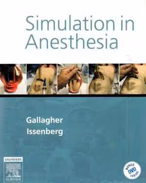 [PDF] دانلود کتاب Simulation In Anesthesia, 2006