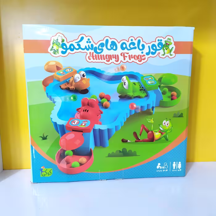 قورباغه شکمو