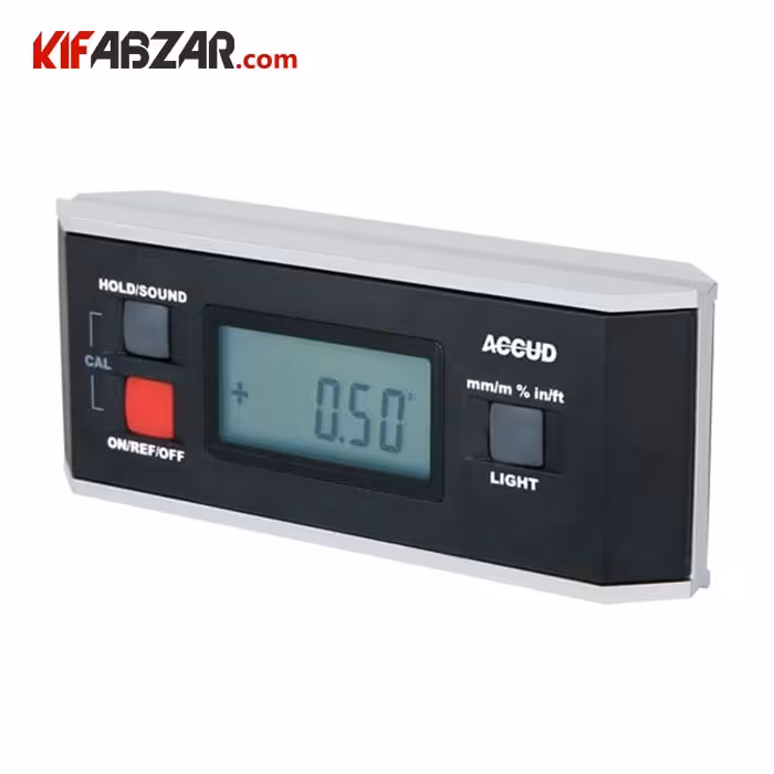 زاویه سنج و شیب سنج دیجیتال مگنتی آکاد مدل 01 360 722