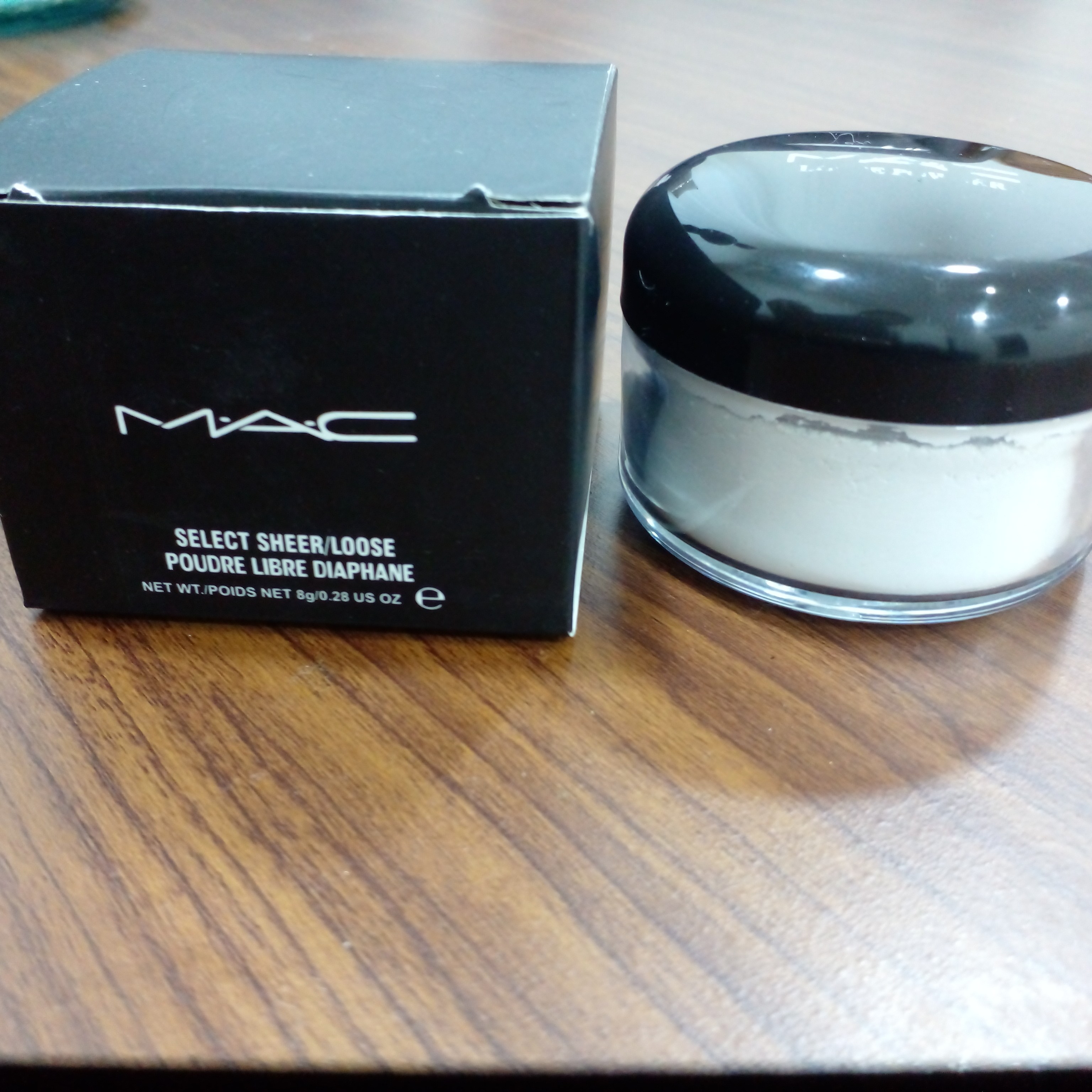 پودر فیکس مک سایز بزرگ