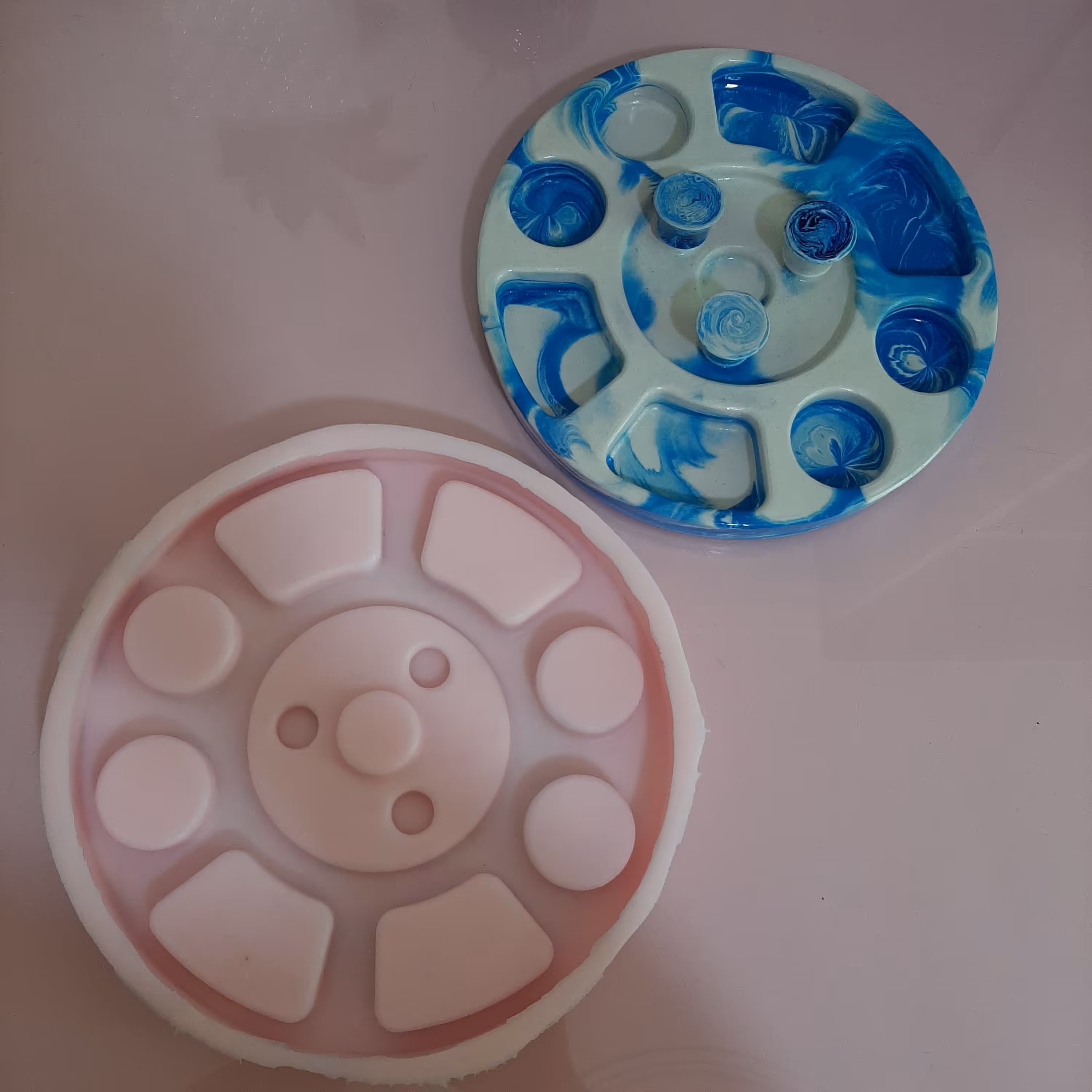 قالب سیلیکونی سینی مزه