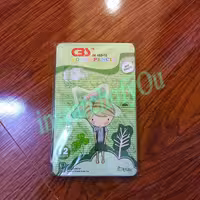 مداد رنگی سی بی اس 12 رنگ جعبه فلزی cbs
