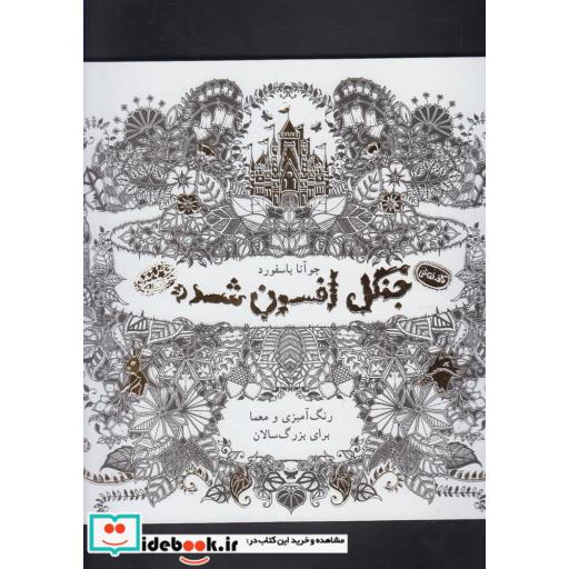 کتاب کافه نقاشی 2 جنگل افسون شده