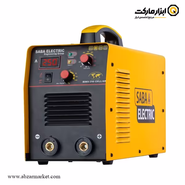 اینورتر جوشکاری صبا الکتریک 250 آمپر مدل R-INV-250 CELL/AR