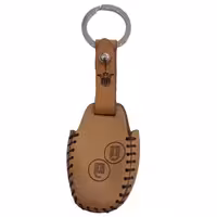 کاور ریموت چرم طبیعی رنو کد 05