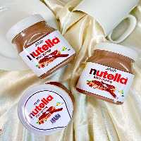 کره بدن و صورت طرح نوتلا (body butter)