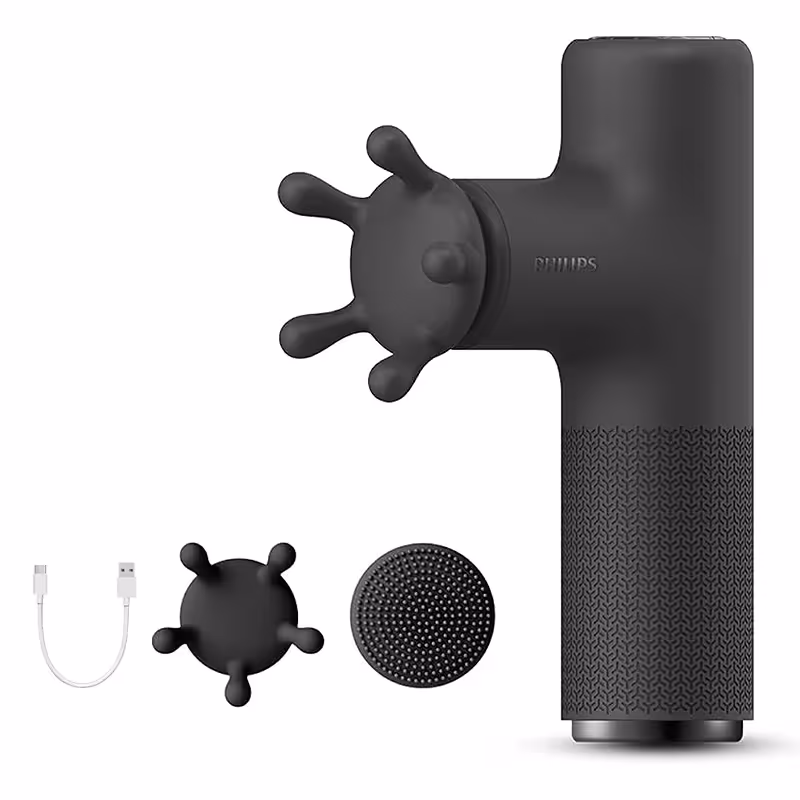 ارسال فوری   امکان خرید حضوری   ضمانت سلامت و اورجینال بودن کالا   ماساژور برقی فیلیپس مدل PHILIPS Massage Gun-7311