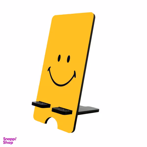 پایه نگهدارنده گوشی موبایل و تبلت طرح لبخند و انگیزشی کد 7153466
