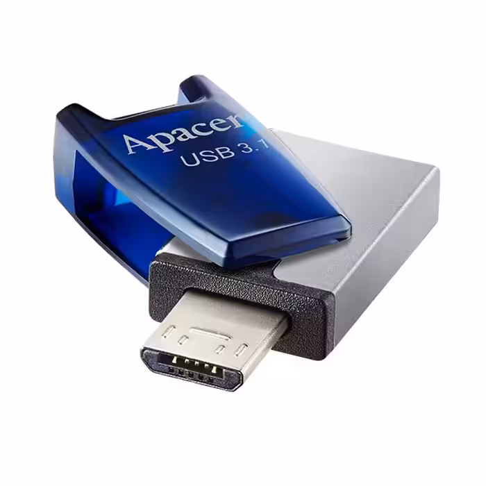فلش مموری OTG اپیسر USB 3.0 مدل AH179 ظرفیت 16 گیگابایت
