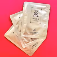 ماسک صورت ورقه ای پروتئین پیله ابریشم بیوآکوا