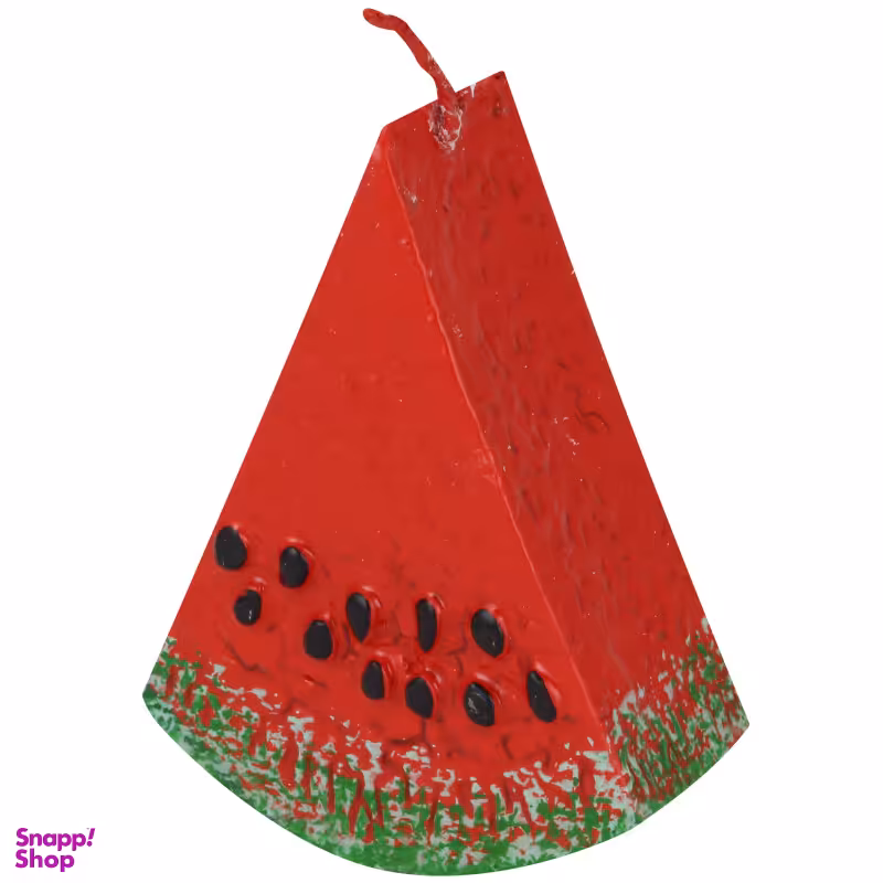 شمع طرح هندوانه شب یلدا مدل S12