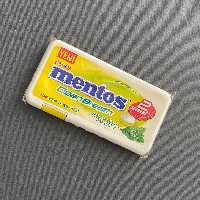 خوشبوکننده دهان Mentos با طعم لیمو خنک(بسته کتابی 30 عددی)
