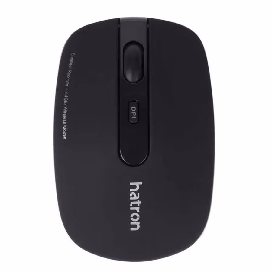 قیمت و خرید ماوس بی‌سیم هترون مدل HMW112SL | یاس ارتباط