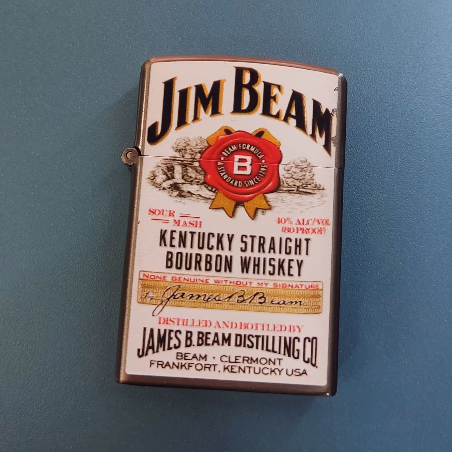 فندک اتمی طرح زیپو 