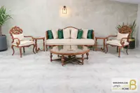 ست مبلمان ترکیبی کینگ و کویین کد 2